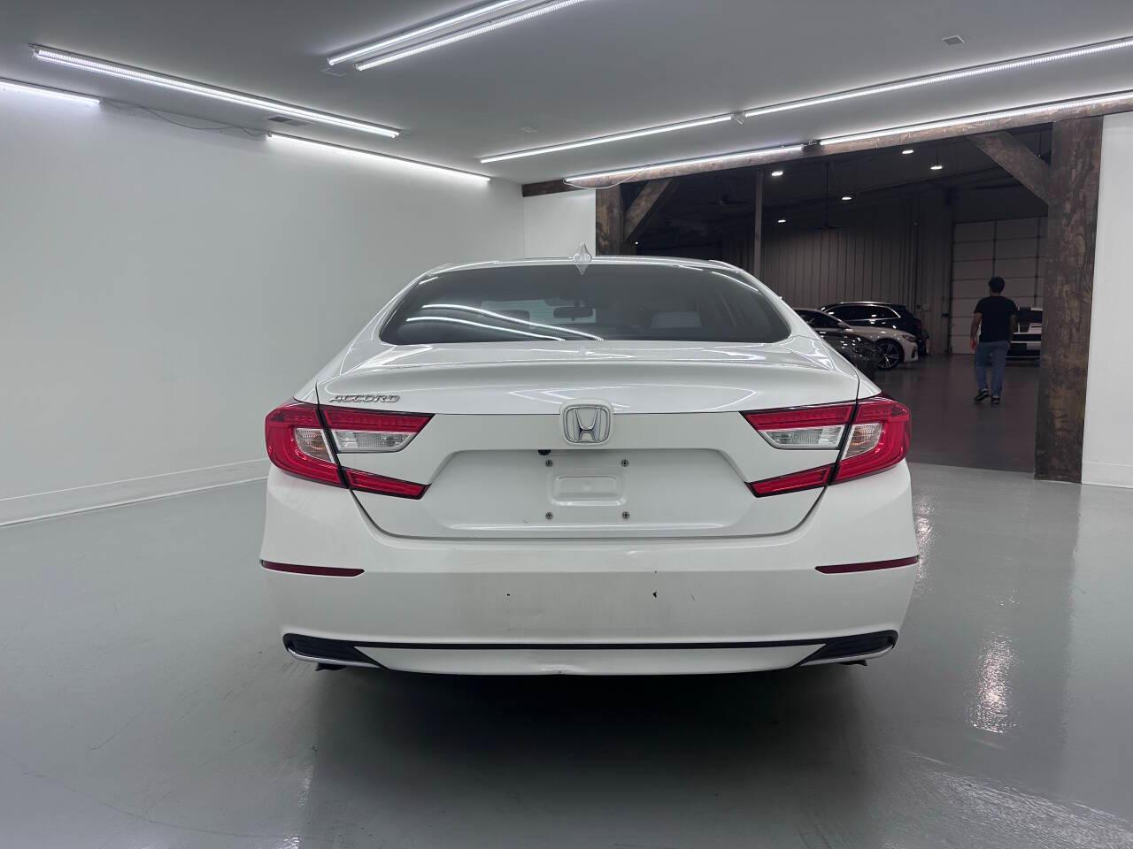 Honda Accord LX CVT 2018