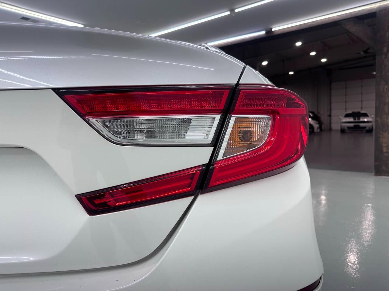 Honda Accord LX CVT 2018