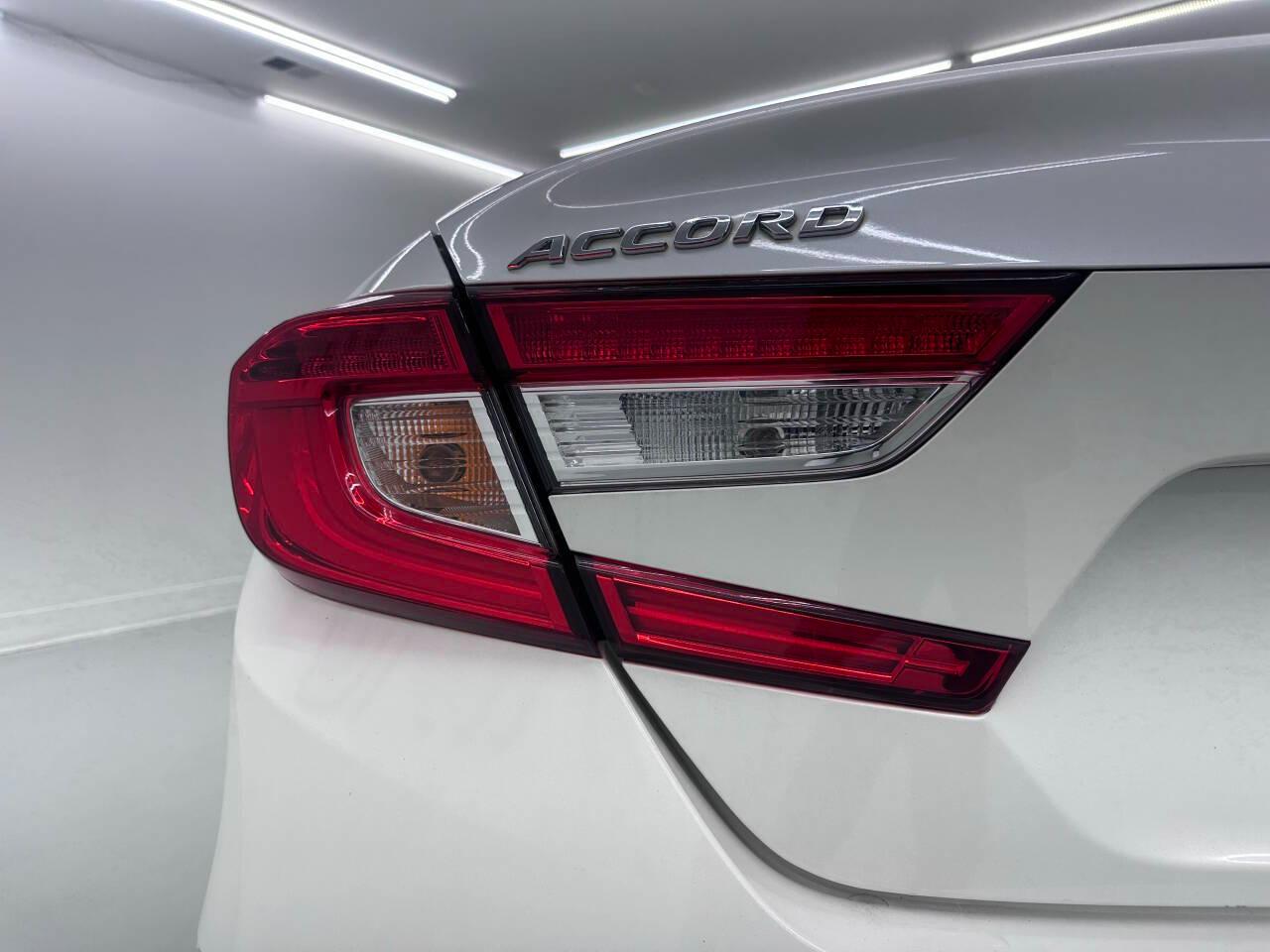 Honda Accord LX CVT 2018