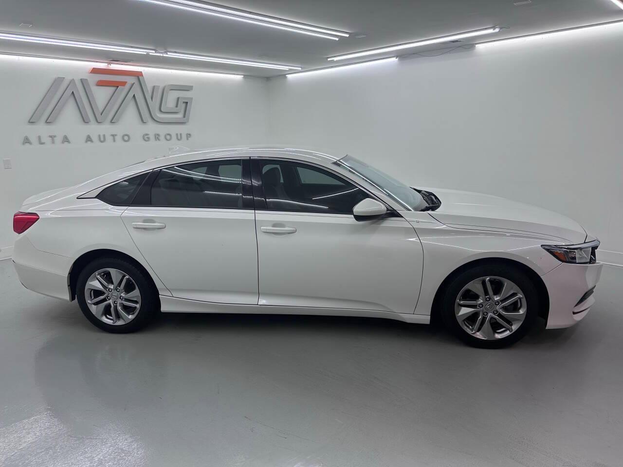 Honda Accord LX CVT 2018