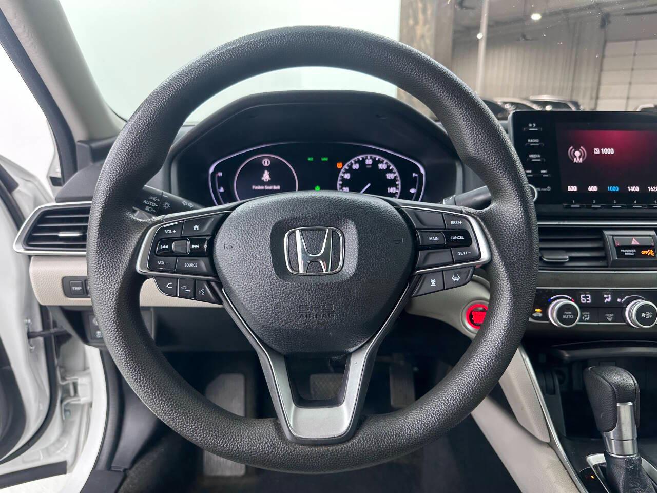 Honda Accord LX CVT 2018