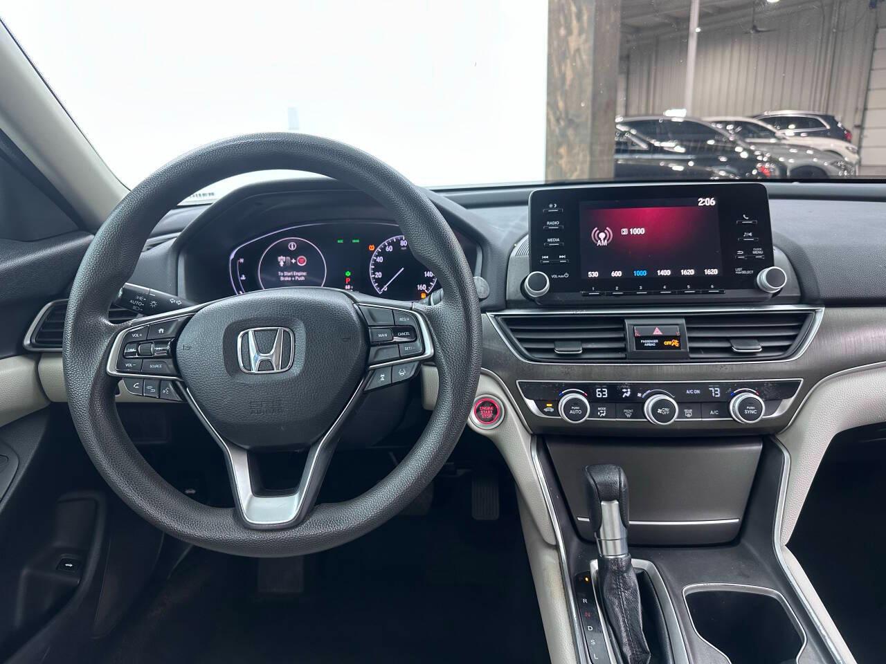 Honda Accord LX CVT 2018