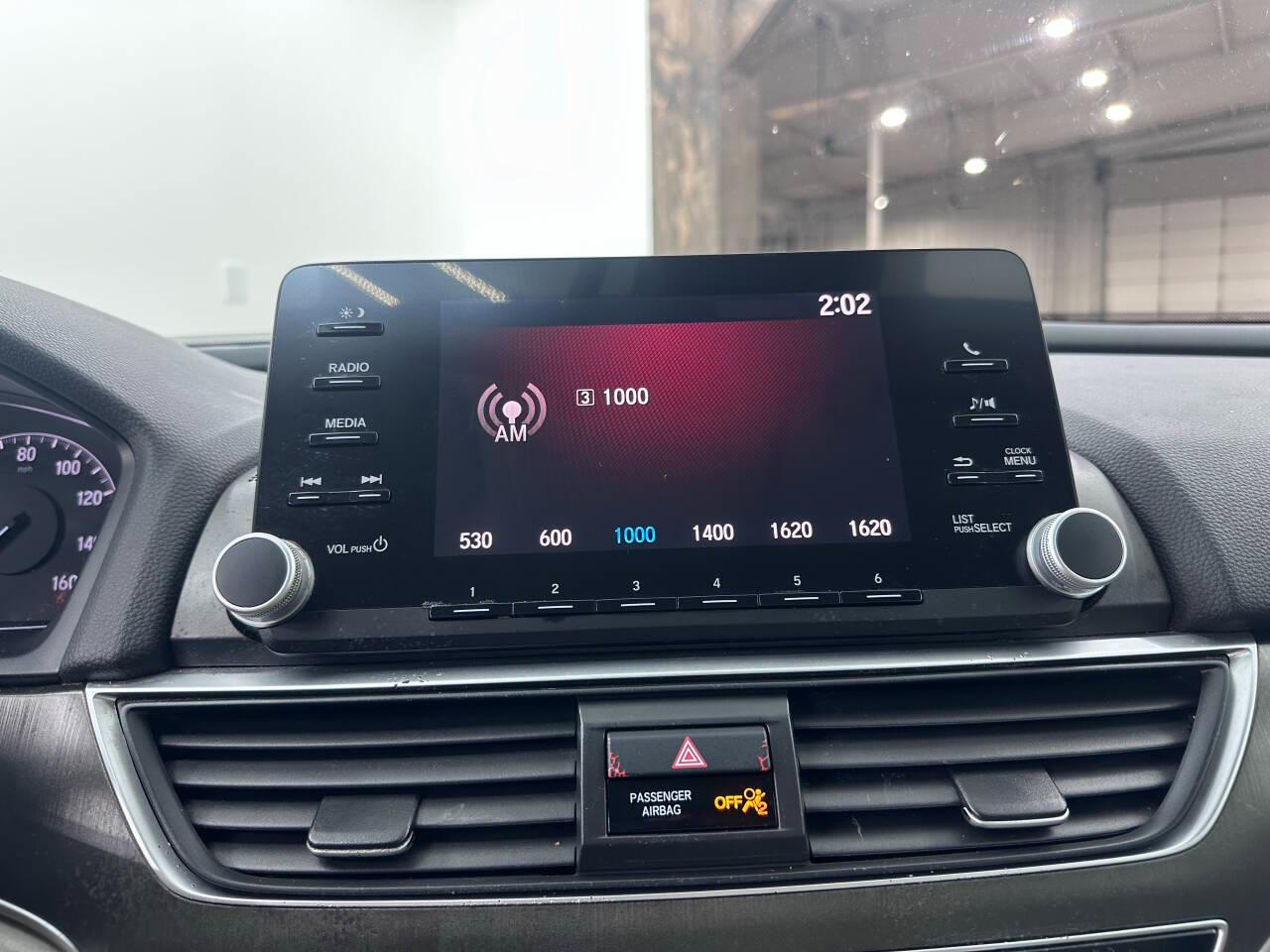 Honda Accord LX CVT 2018