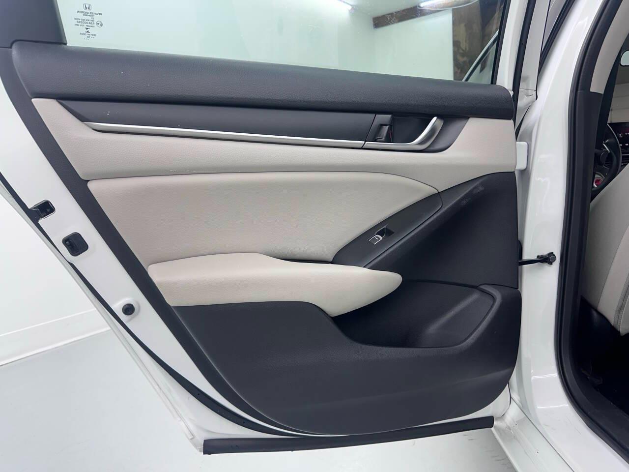 Honda Accord LX CVT 2018