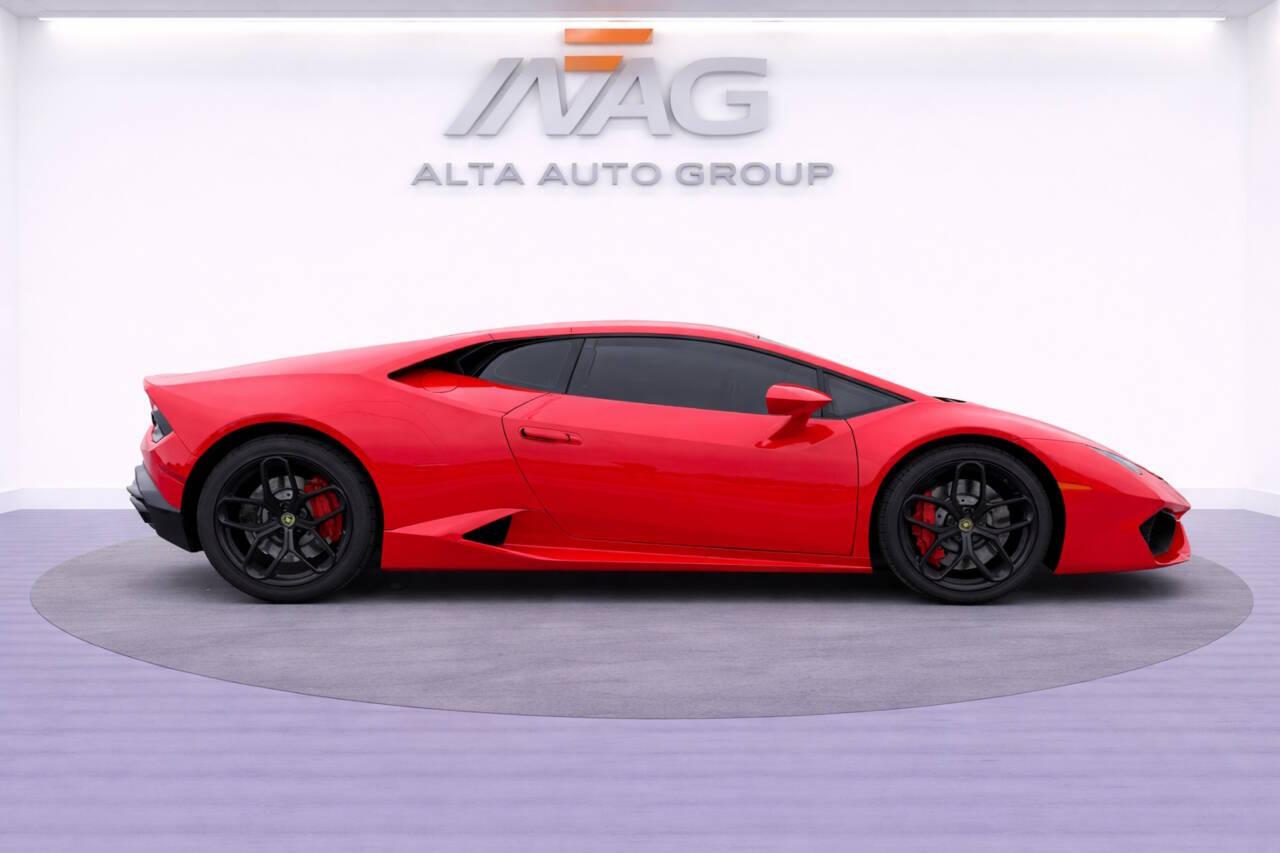 Lamborghini Huracan LP580-2 2017