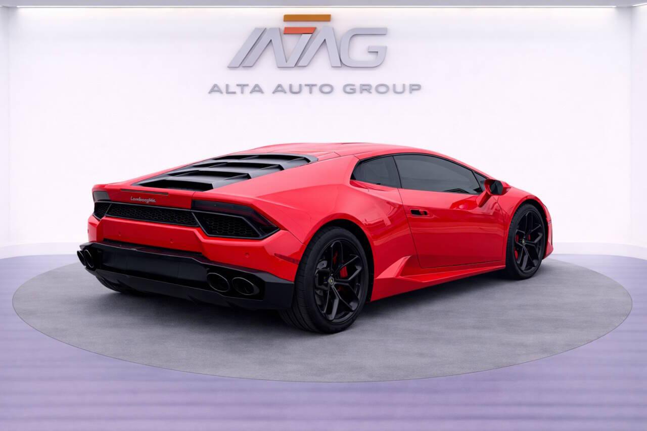 Lamborghini Huracan LP580-2 2017