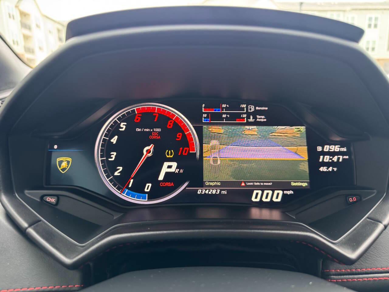 Lamborghini Huracan LP580-2 2017