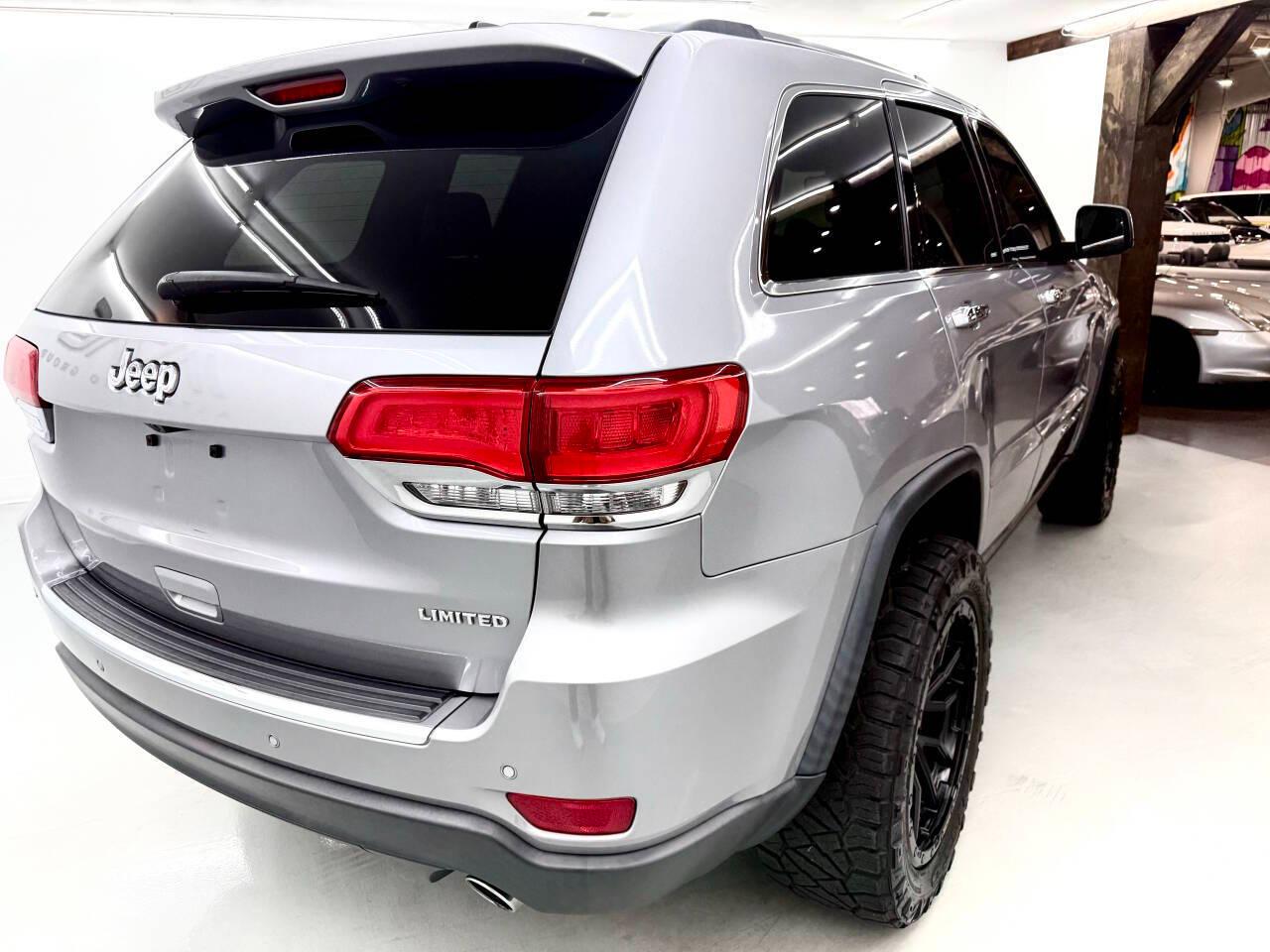 Jeep Grand Cherokee Limited 2WD 2019
