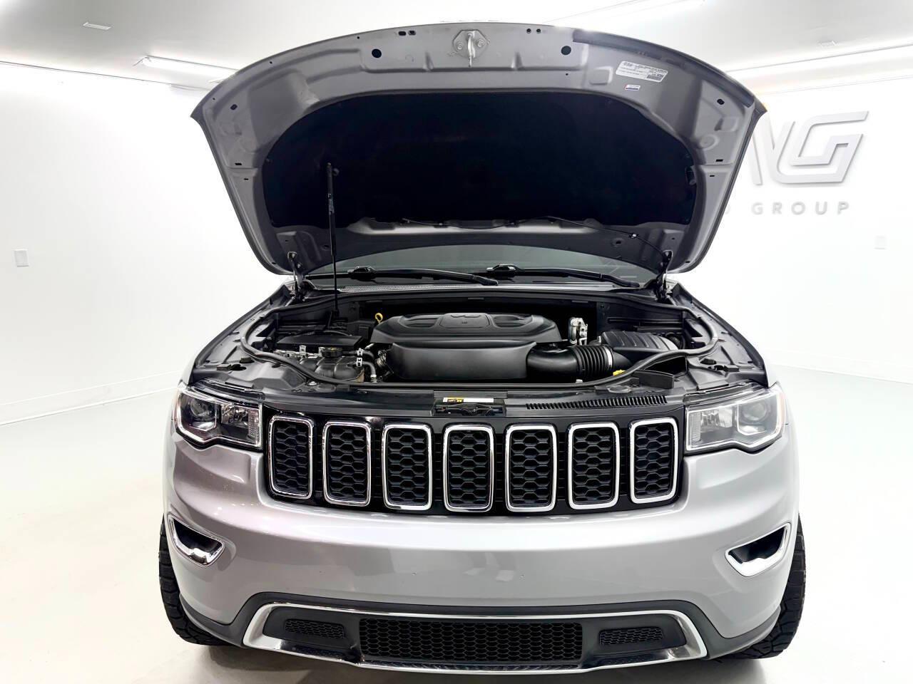 Jeep Grand Cherokee Limited 2WD 2019