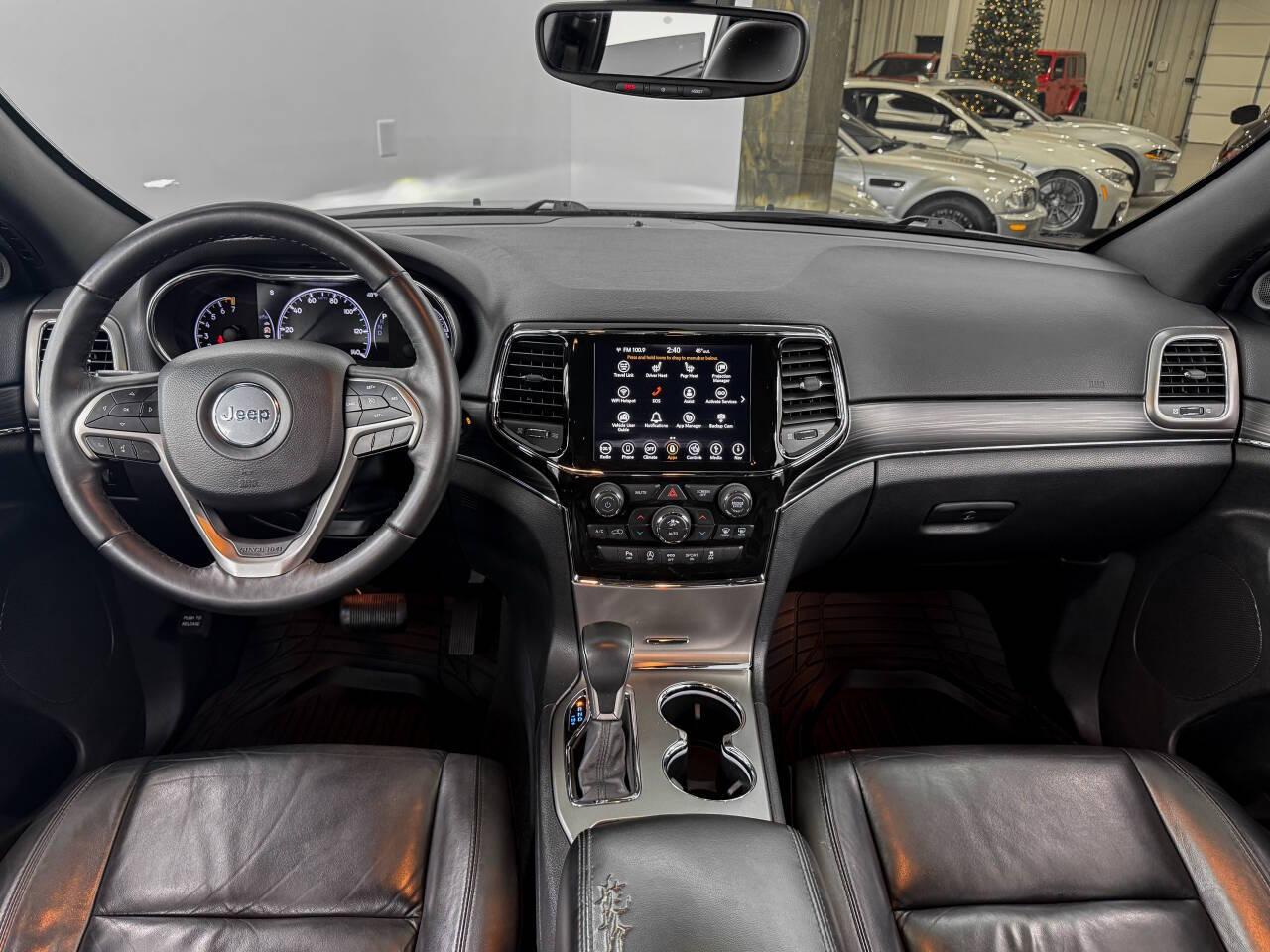 Jeep Grand Cherokee Limited 2WD 2019