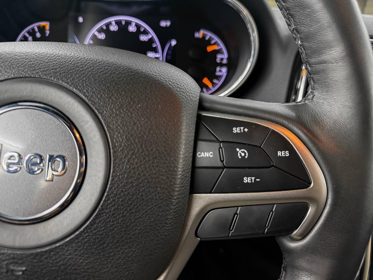 Jeep Grand Cherokee Limited 2WD 2019