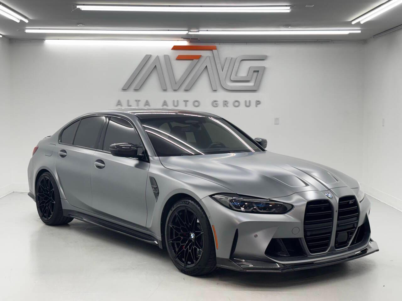 BMW M3 Competition xDrive 2023