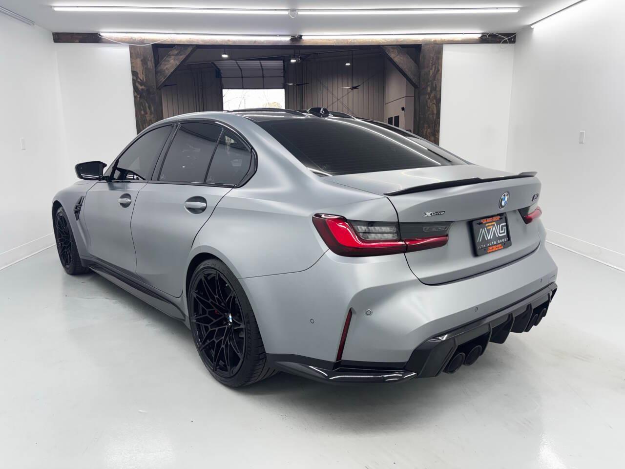 BMW M3 Competition xDrive 2023