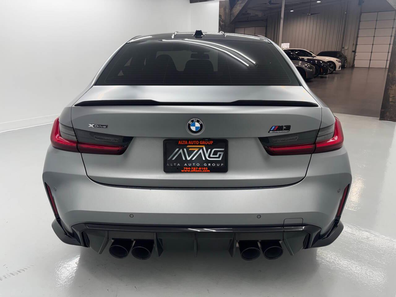 BMW M3 Competition xDrive 2023