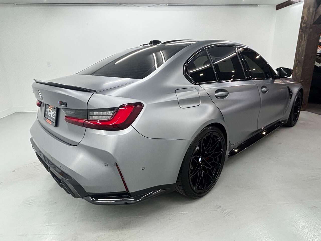 BMW M3 Competition xDrive 2023