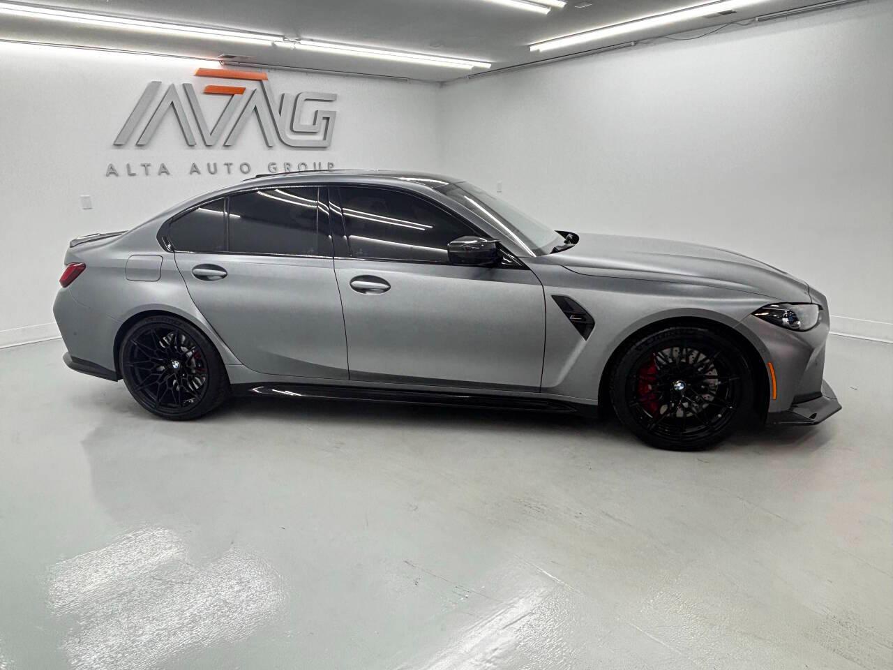 BMW M3 Competition xDrive 2023