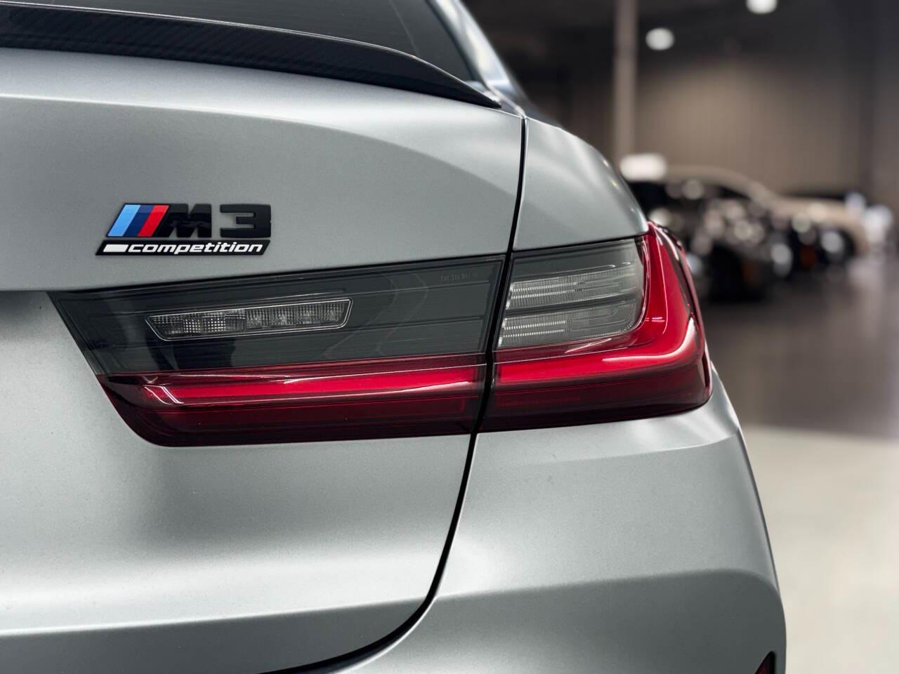 BMW M3 Competition xDrive 2023