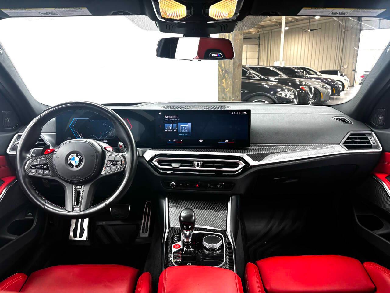 BMW M3 Competition xDrive 2023