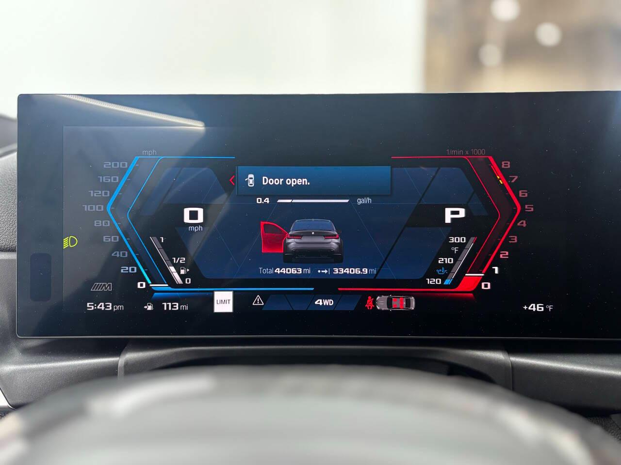 BMW M3 Competition xDrive 2023