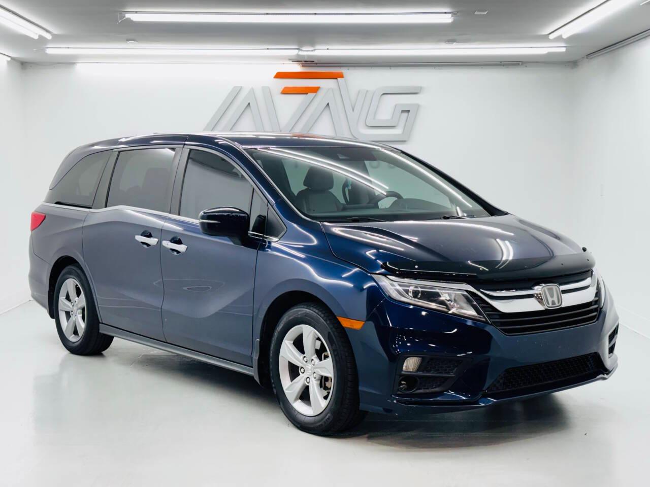 Honda Odyssey EXR 2018