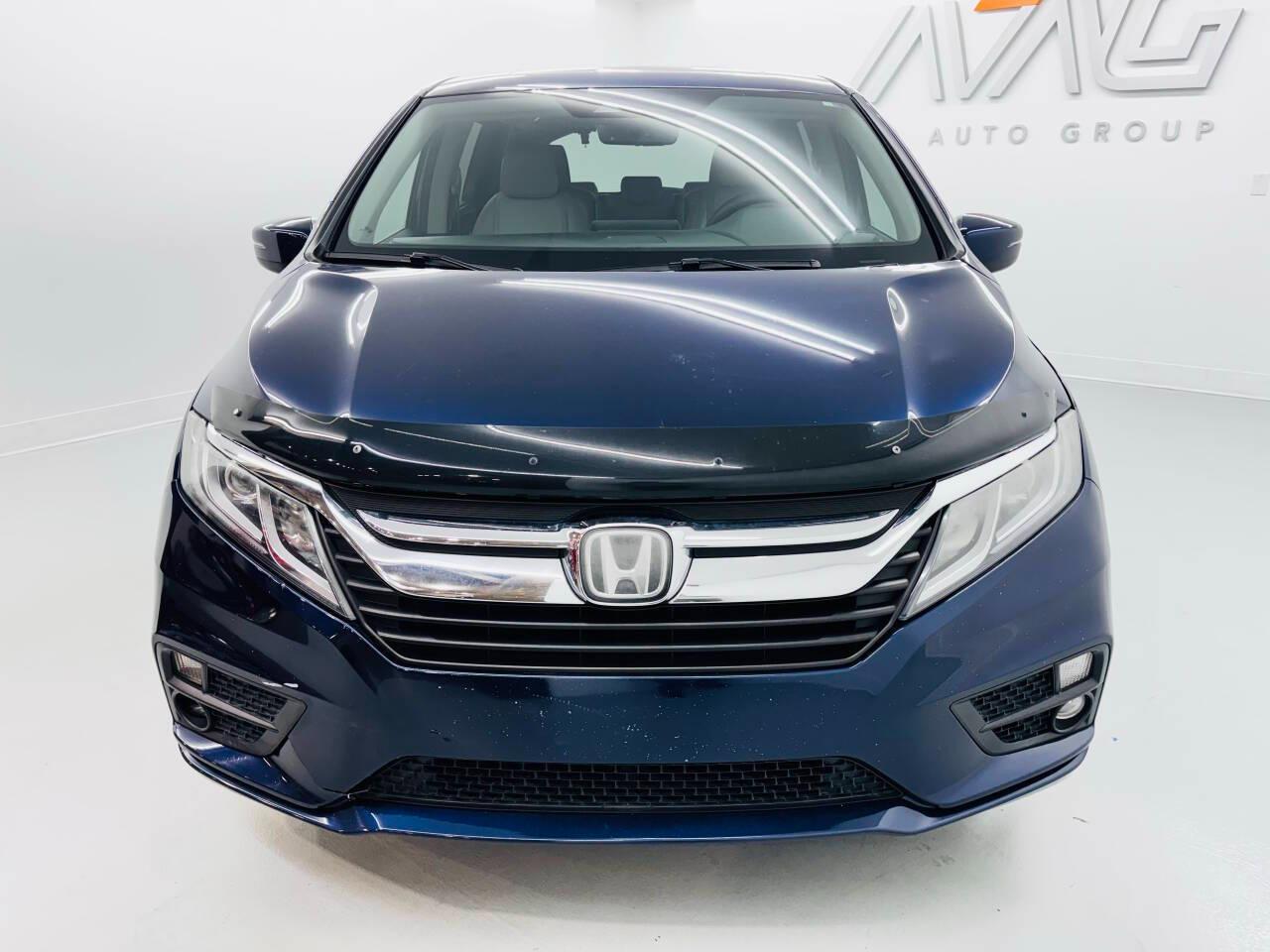 Honda Odyssey EXR 2018