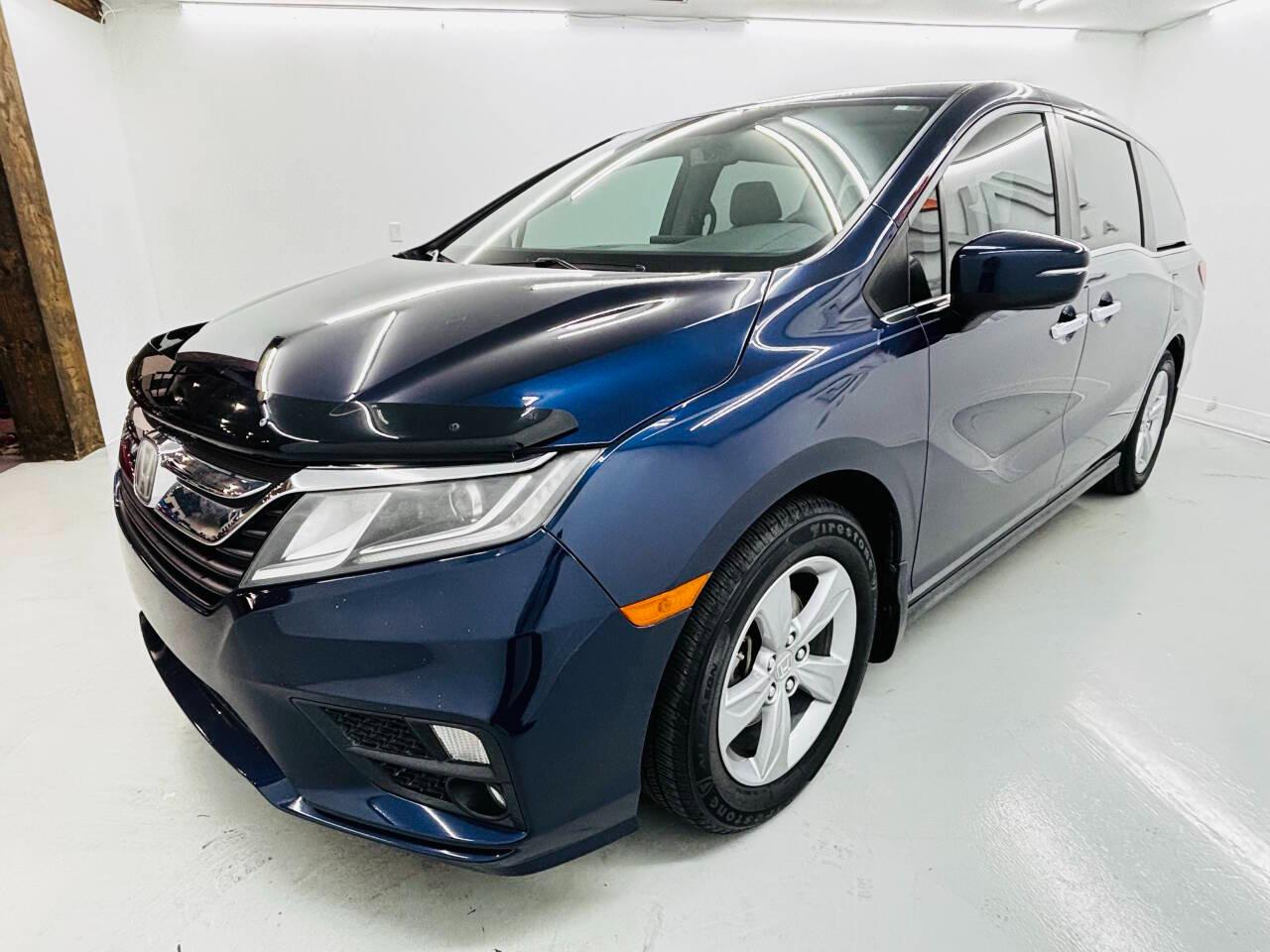 Honda Odyssey EXR 2018