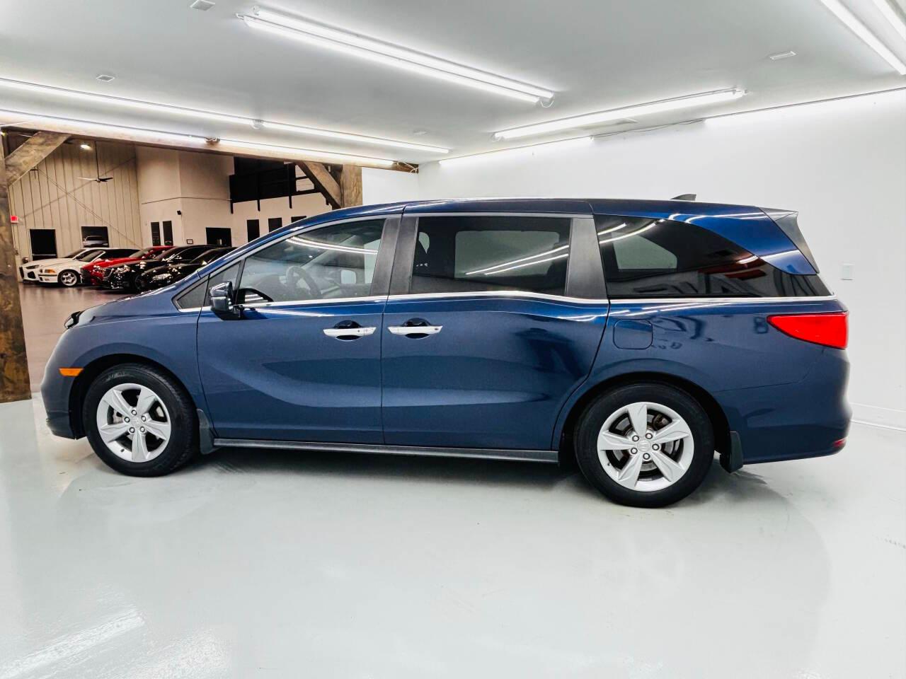 Honda Odyssey EXR 2018