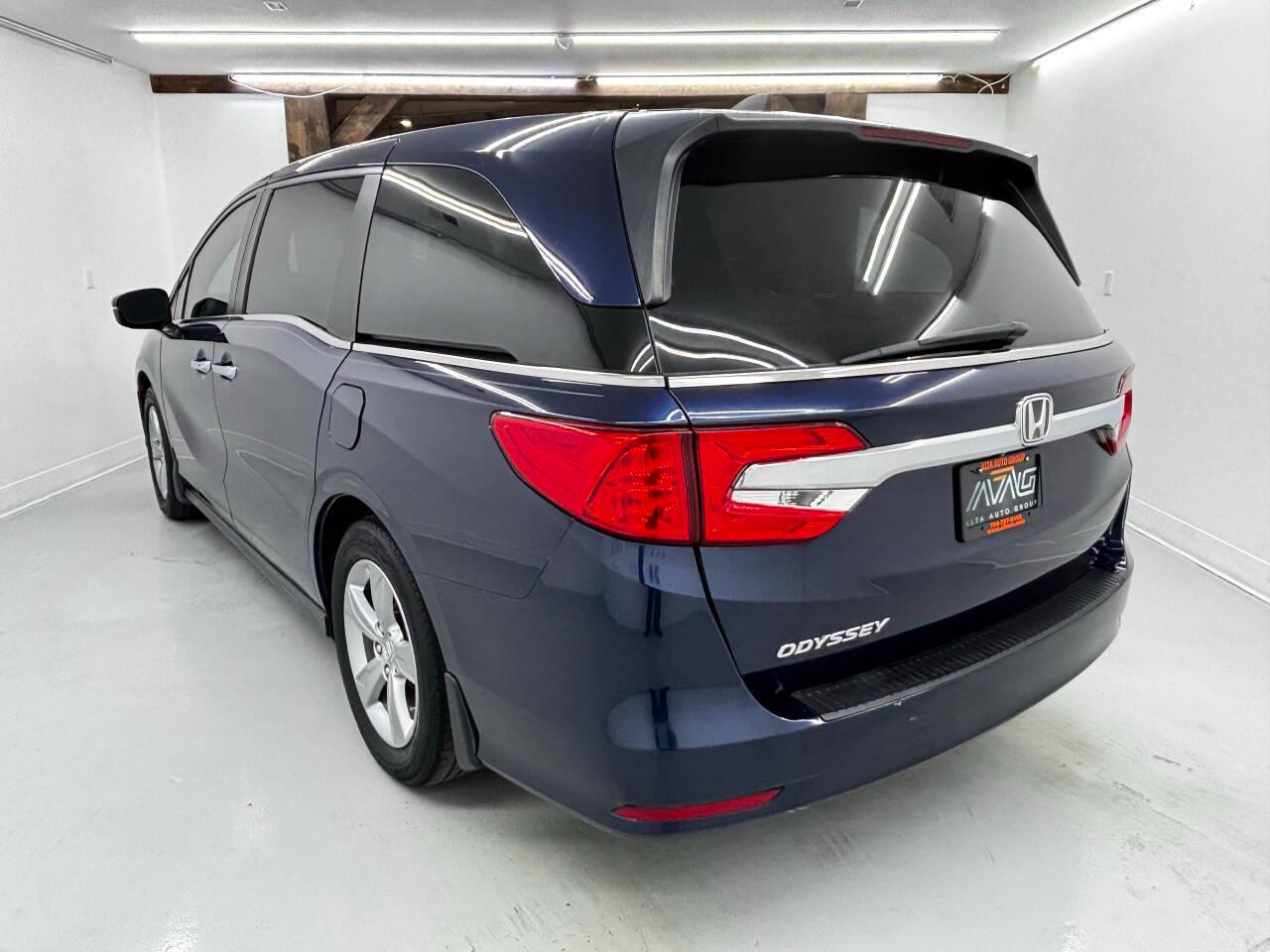 Honda Odyssey EXR 2018