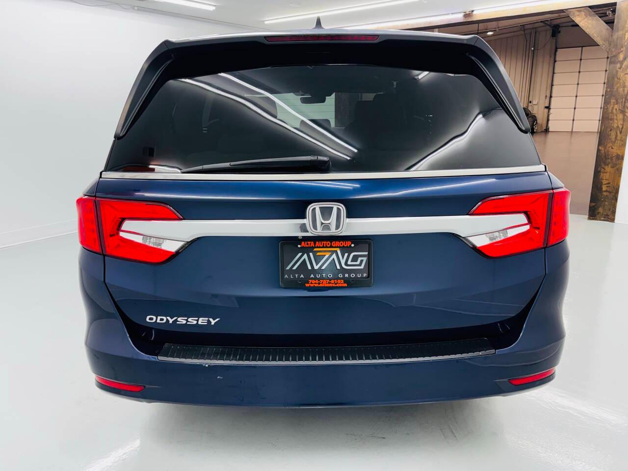 Honda Odyssey EXR 2018