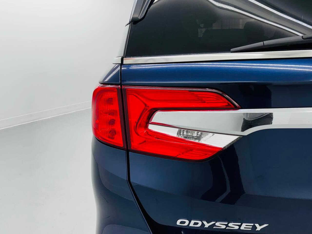 Honda Odyssey EXR 2018