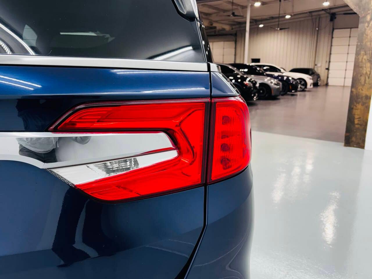 Honda Odyssey EXR 2018