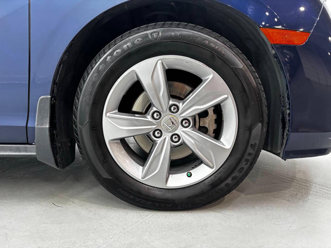 Honda Odyssey EXR 2018