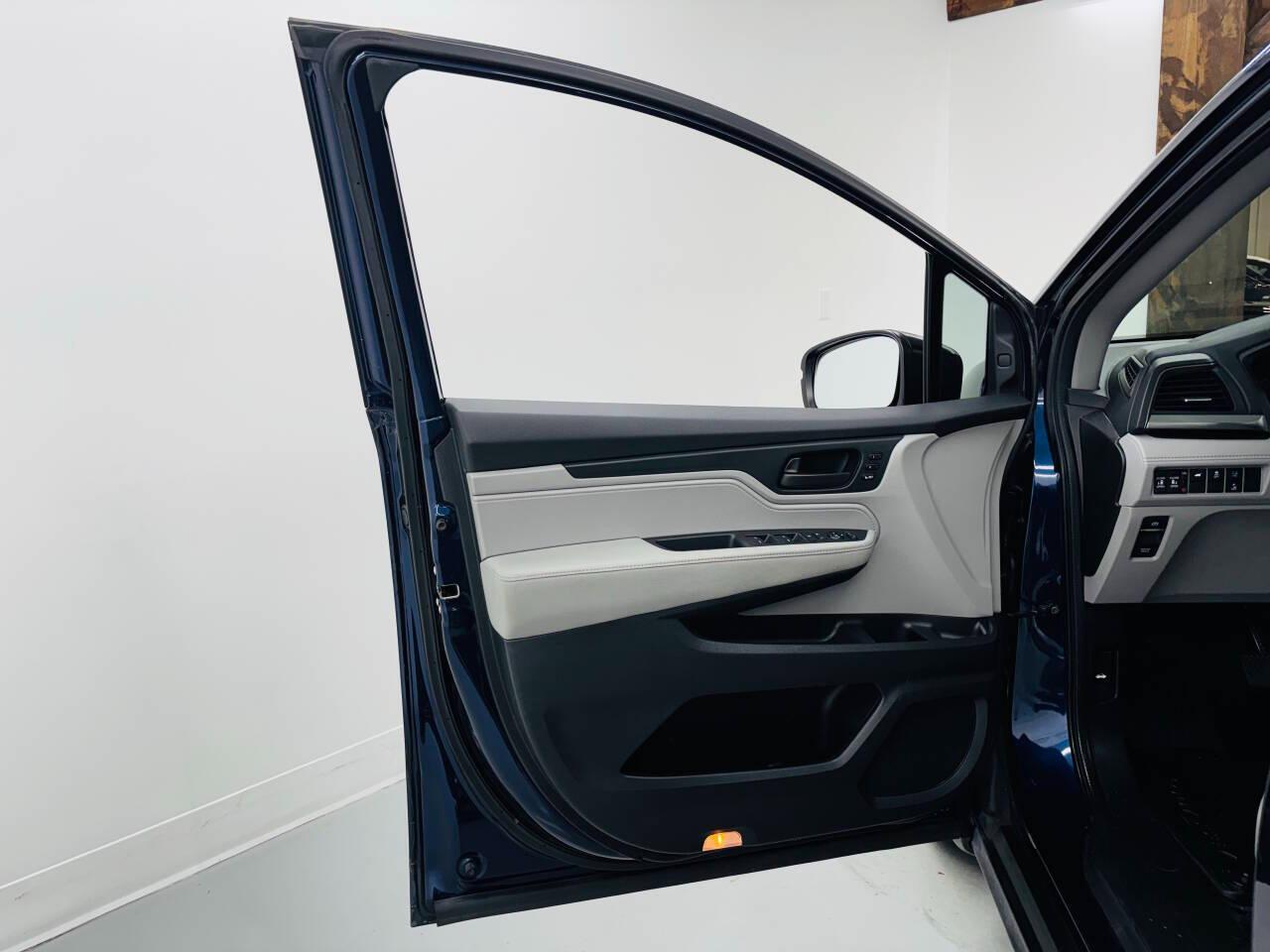 Honda Odyssey EXR 2018