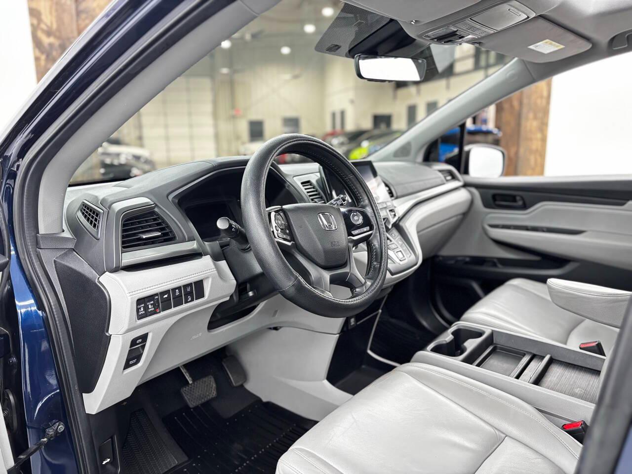 Honda Odyssey EXR 2018