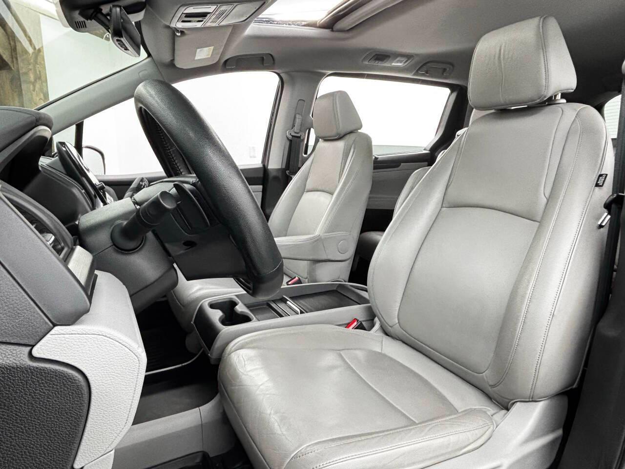 Honda Odyssey EXR 2018