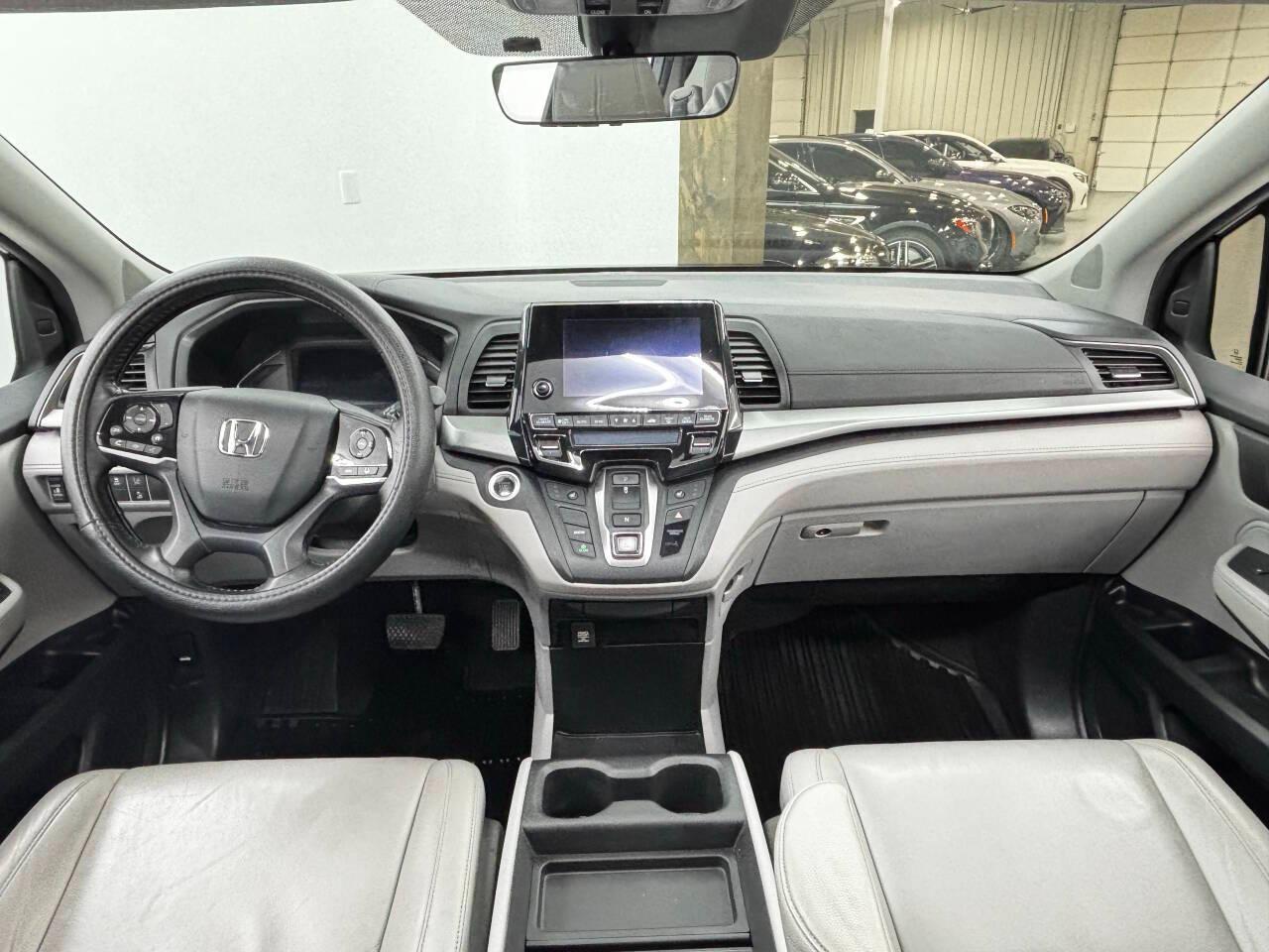 Honda Odyssey EXR 2018