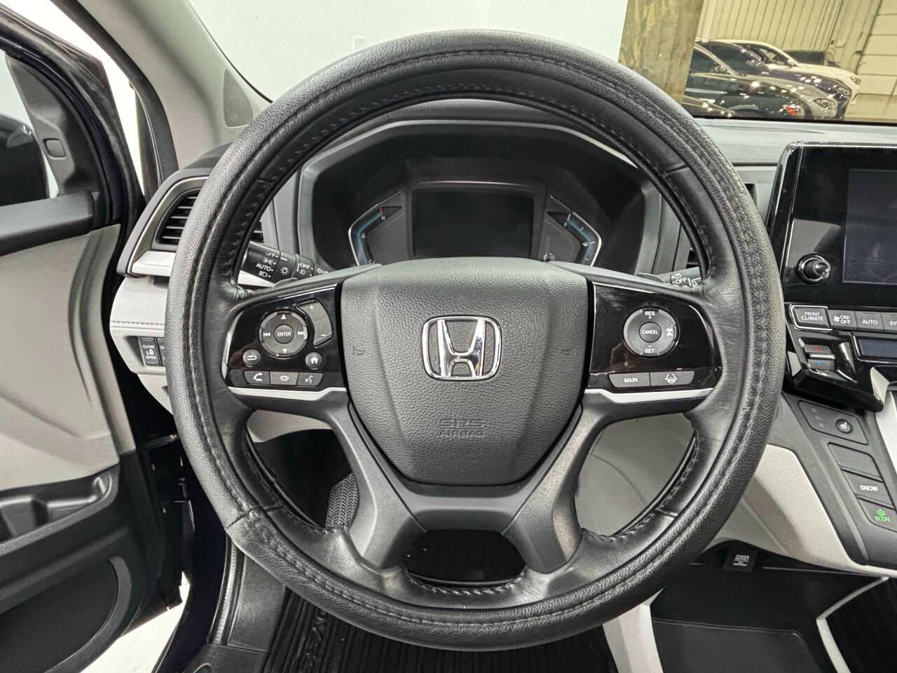 Honda Odyssey EXR 2018