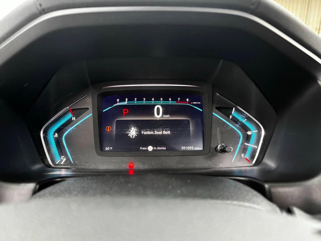 Honda Odyssey EXR 2018