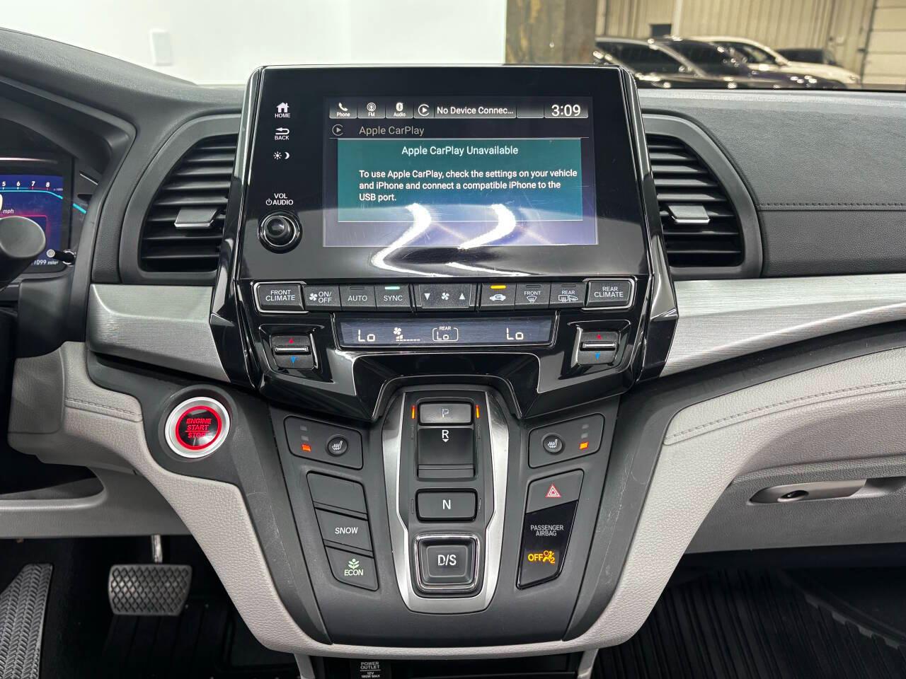 Honda Odyssey EXR 2018