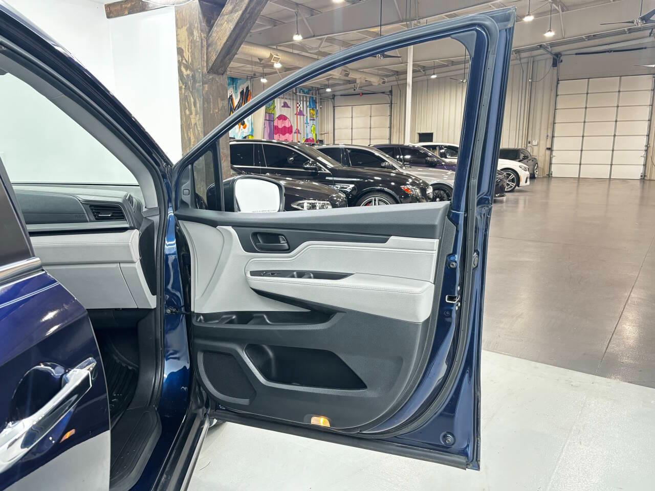 Honda Odyssey EXR 2018