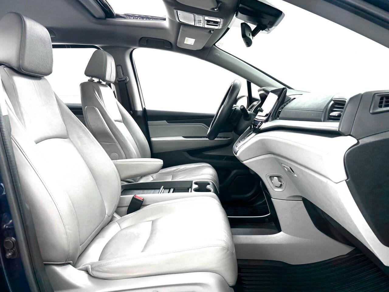 Honda Odyssey EXR 2018