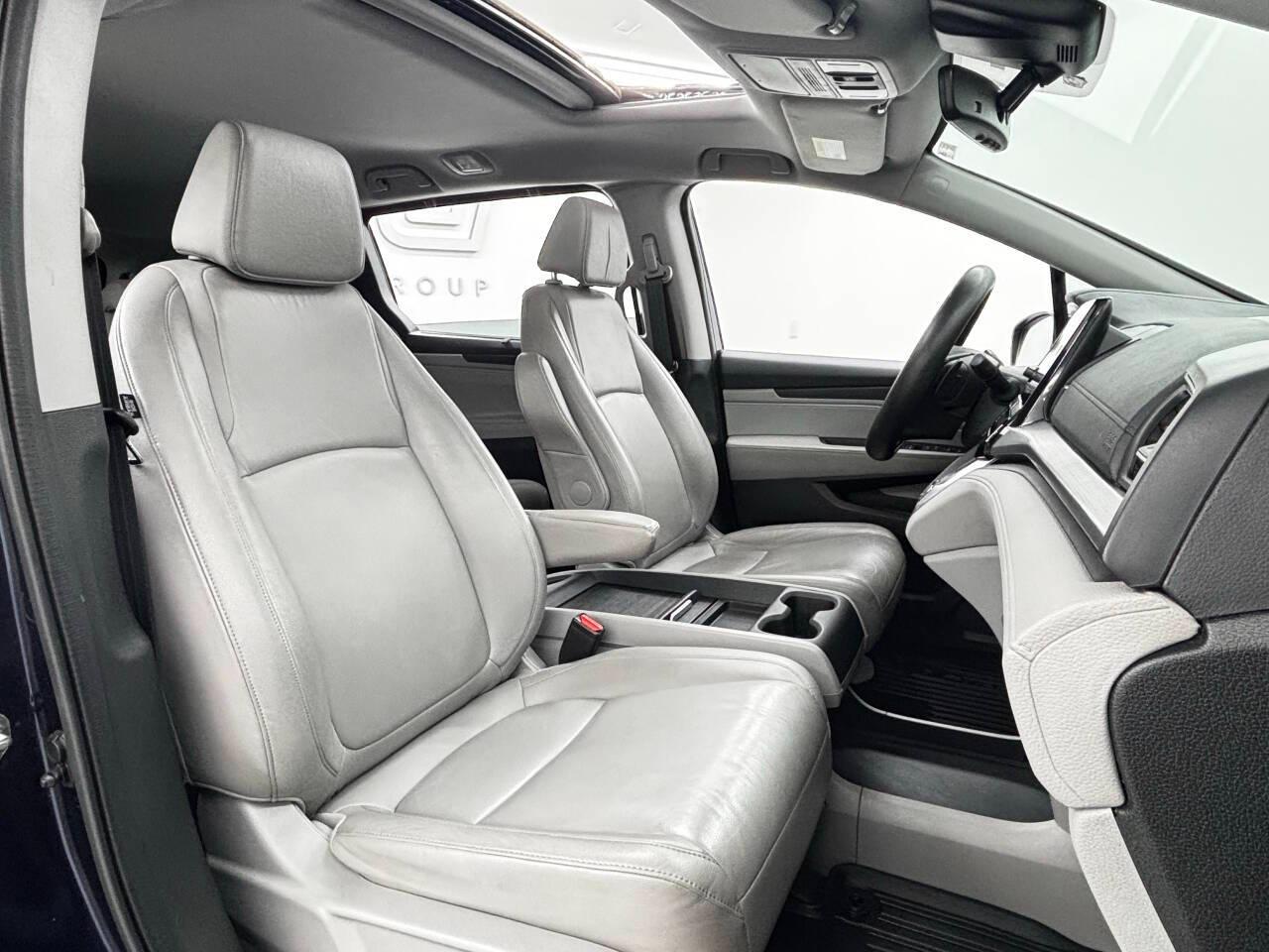 Honda Odyssey EXR 2018