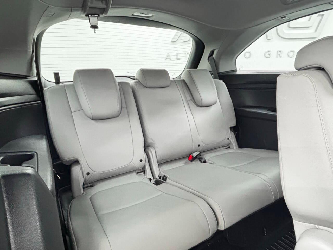 Honda Odyssey EXR 2018