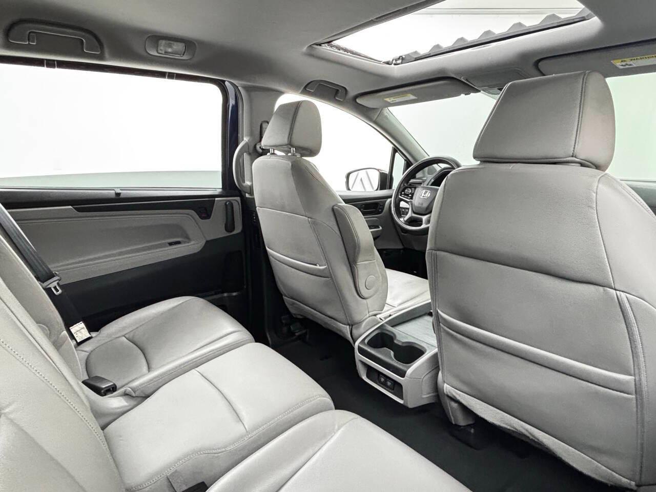 Honda Odyssey EXR 2018