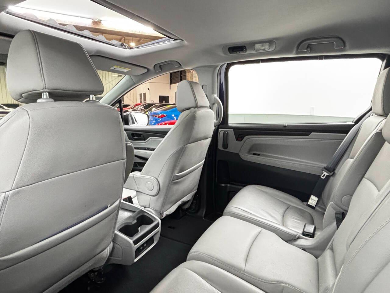 Honda Odyssey EXR 2018