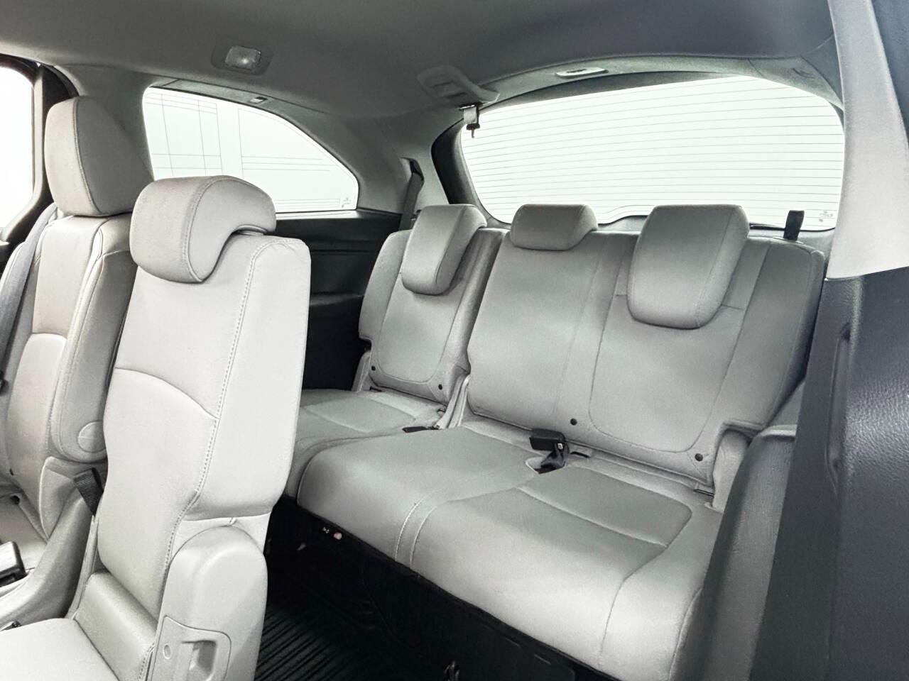 Honda Odyssey EXR 2018