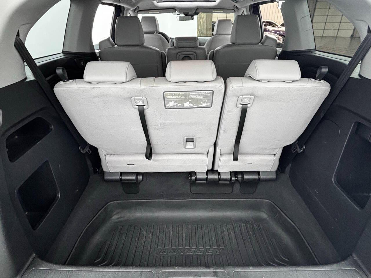Honda Odyssey EXR 2018