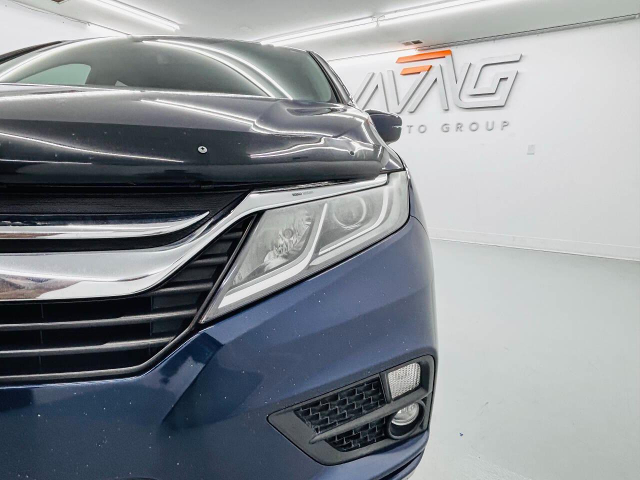 Honda Odyssey EXR 2018