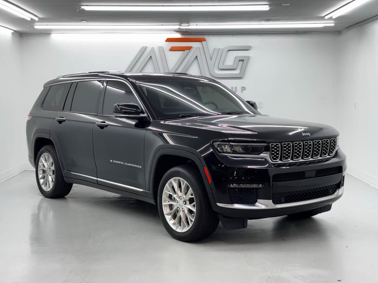 Jeep Grand Cherokee Summit 4WD 2021
