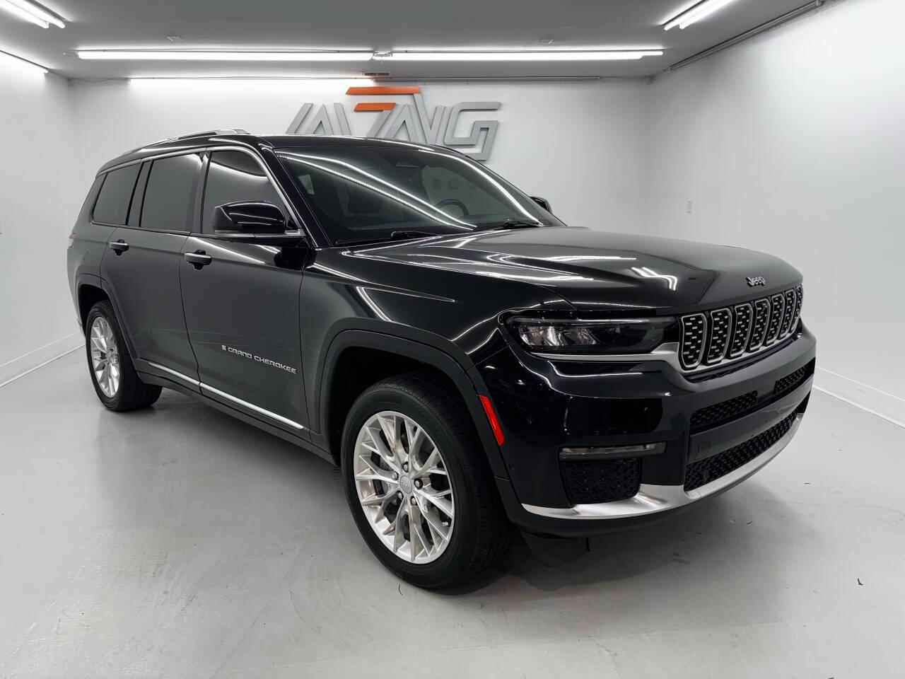 Jeep Grand Cherokee Summit 4WD 2021